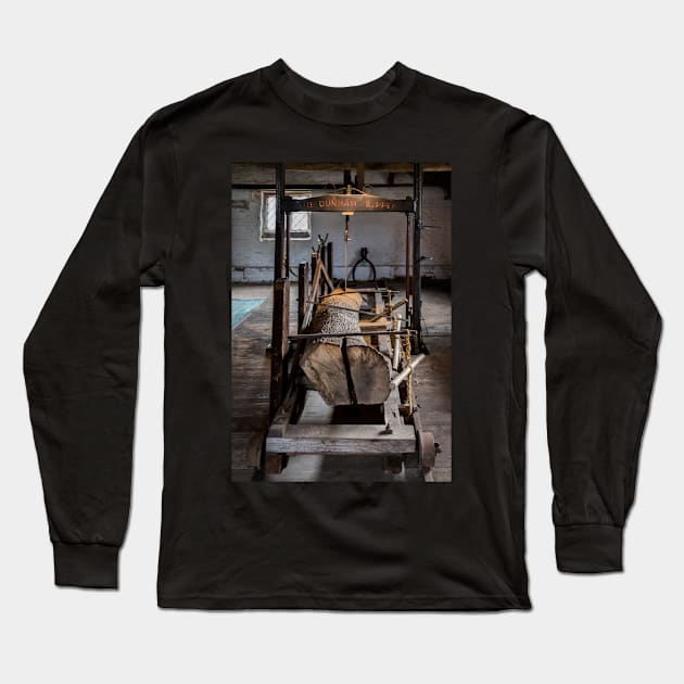 Dunham Massey Ripper Long Sleeve T-Shirt by jasminewang